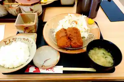 芽室神社の周辺