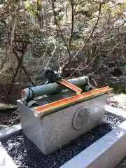 御岩神社の手水