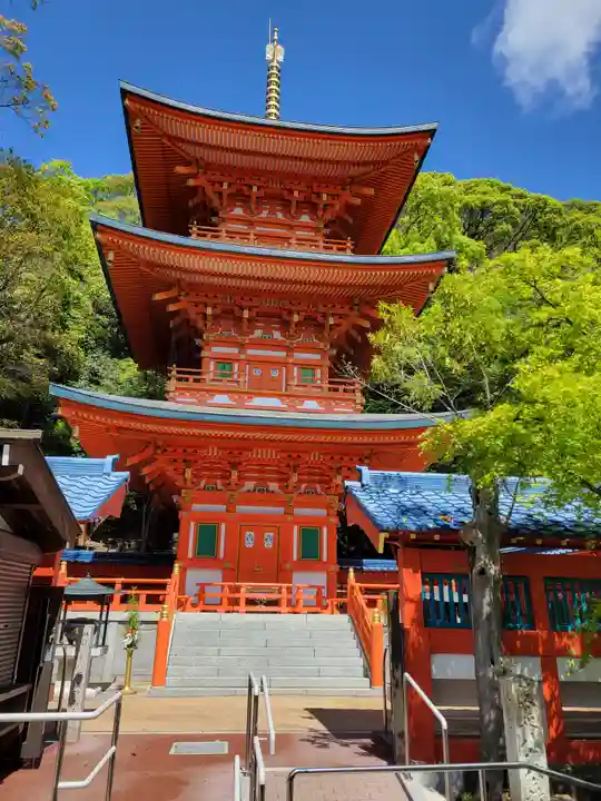 福祥寺(須磨寺)の塔