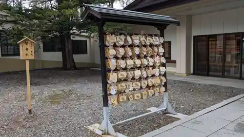 帯廣神社の絵馬