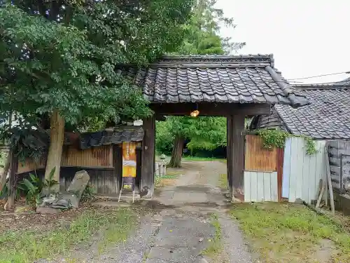 本光寺の山門・神門
