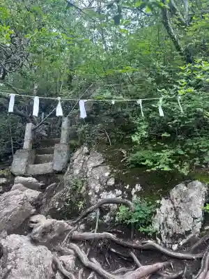 三峯神社奥宮(埼玉県)