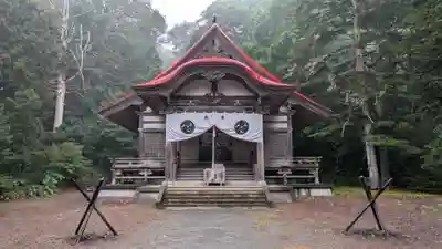 十勝神社の本殿・本堂