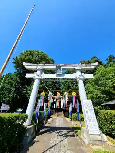 滑川神社 - 仕事と子どもの守り神の鳥居