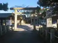 小菅神社の鳥居