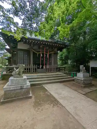 武野神社の本殿