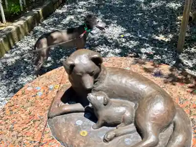 大垣八幡神社の狛犬