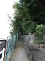 静火神社の周辺