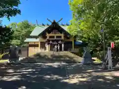 月寒神社の本殿