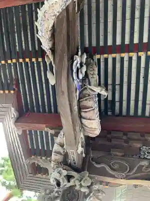 武尊神社の芸術