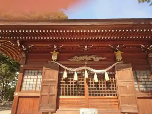 榎前八劔神社の本殿