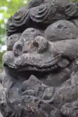 手稲神社の狛犬