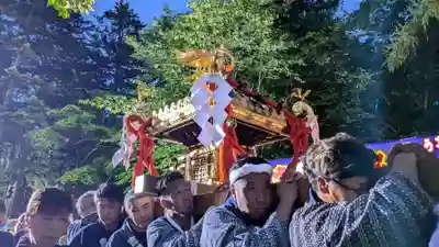 鷹栖神社のお祭り