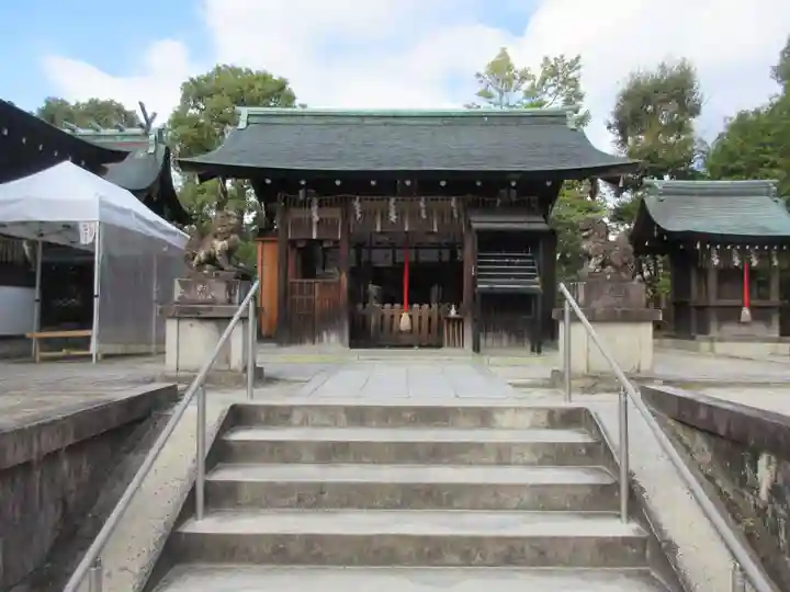 敷地神社(わら天神宮)(京都府)