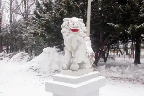 伏古神社の狛犬