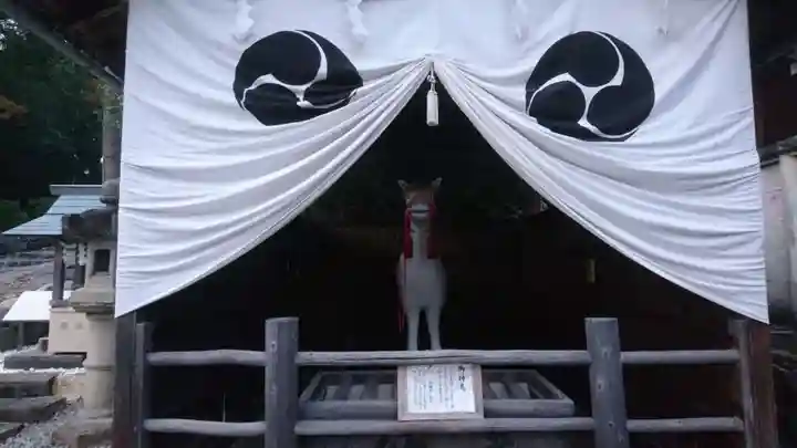 針綱神社の末社・摂社