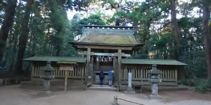 鹿島神宮の本殿・本堂