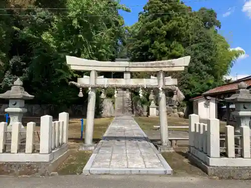 春日神社の鳥居