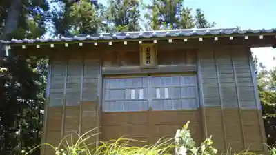 日枝神社の本殿・本堂