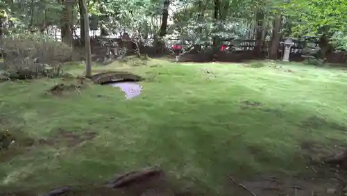 野宮神社の自然