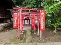 香澄稲荷神社の鳥居