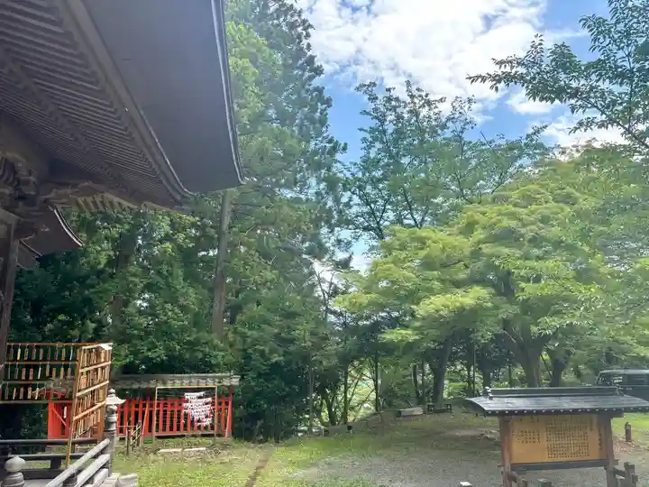 蚊里田八幡宮(長野県)