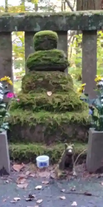 宝積山光前寺のお墓