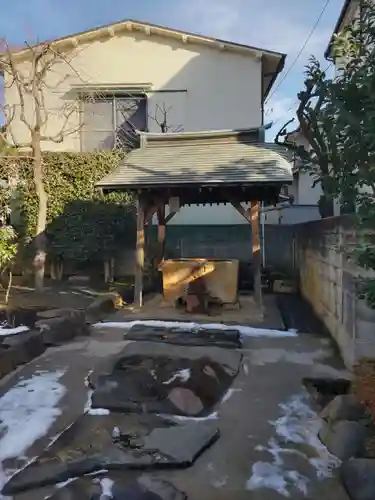 根生院の手水舎