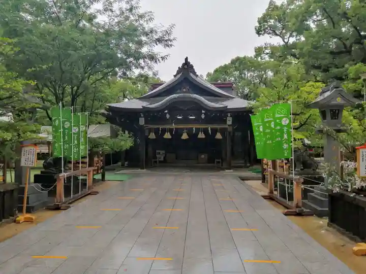 宇美八幡宮の本殿・本堂