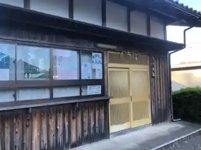 宇波西神社のその他建物