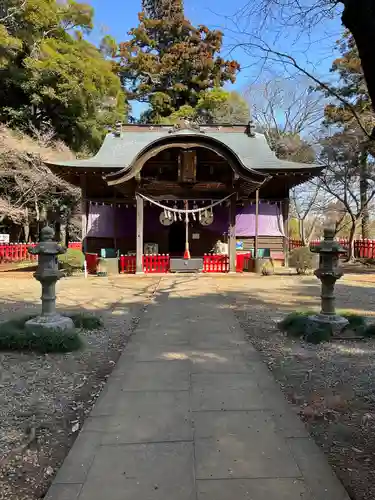 麻賀多神社奥宮の本殿・本堂