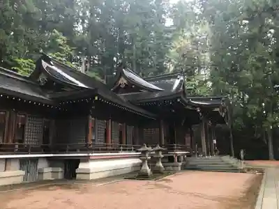櫻山八幡宮の本殿・本堂