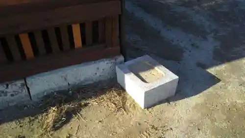 正神の杜の手水舎