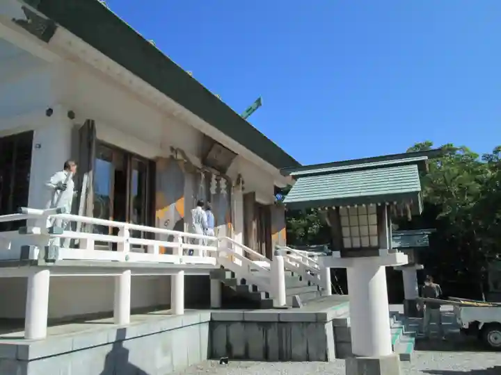 屋久島大社の本殿・本堂