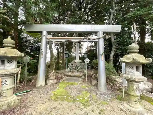 吉田神社の鳥居