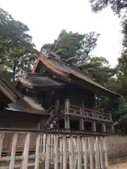 須佐神社の本殿