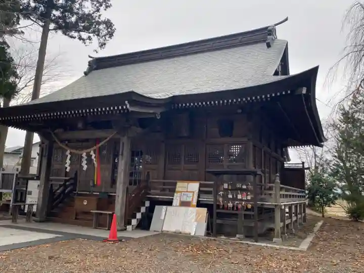 大宮神社の本殿・本堂