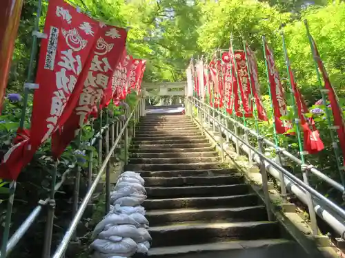 佐助稲荷神社の景色