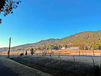 比々岐神社の景色