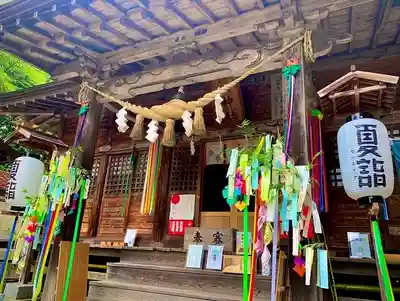 滑川神社 - 仕事と子どもの守り神の本殿・本堂
