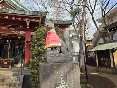 稲荷森稲荷神社(東京都)