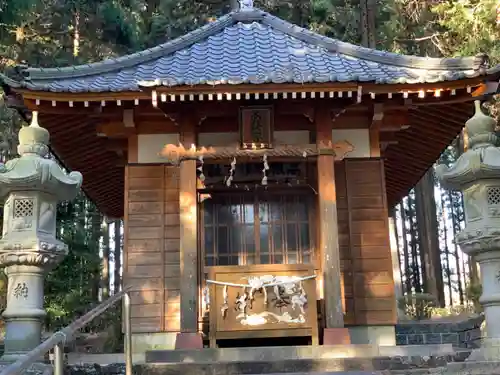 村山浅間神社の末社・摂社