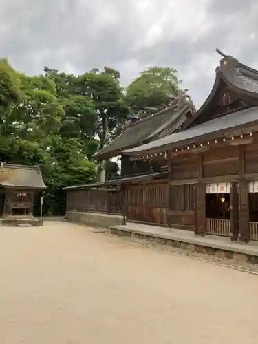 八重垣神社の本殿・本堂