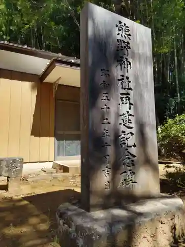 熊野神社の建物その他