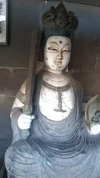 若松六地蔵尊の仏像