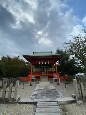 山城ゑびす神社の本殿・本堂