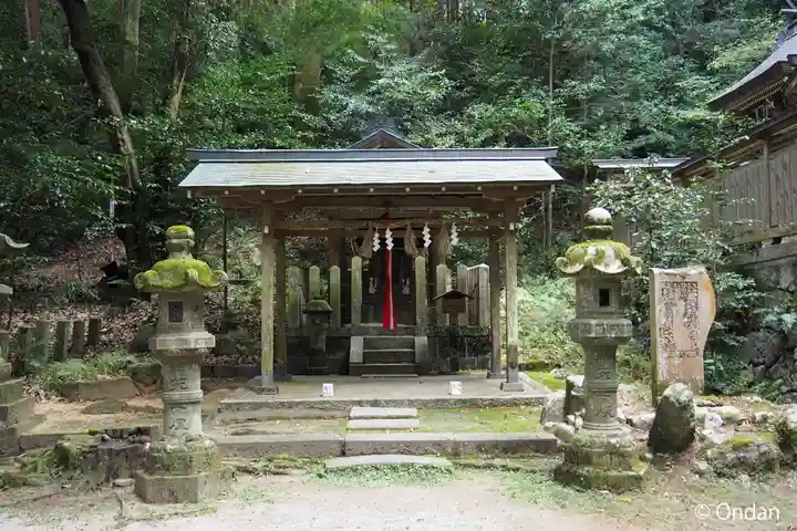 等彌神社(奈良県)