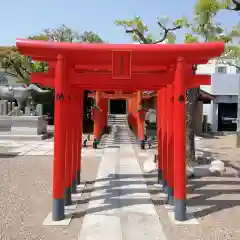 和田神社の鳥居