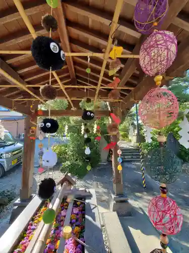 豊景神社の手水