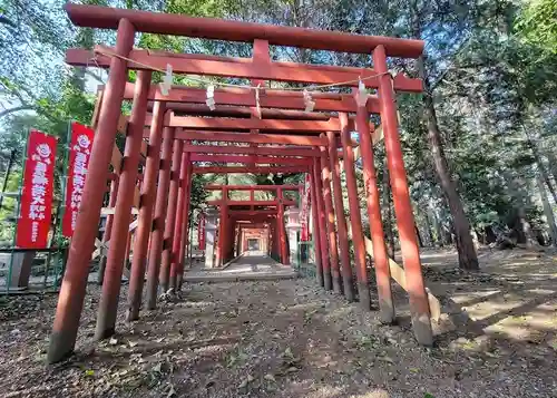 手力雄神社の鳥居